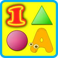 Letters Numbers Colors Shapes