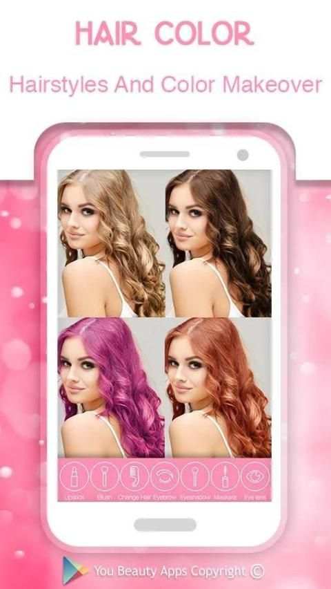 Beauty Plus face Makeover скриншот 4