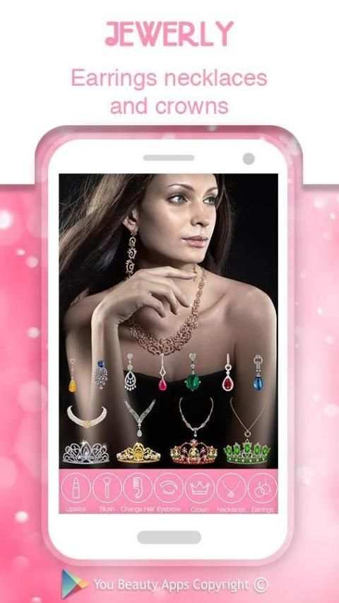 Beauty Plus face Makeover скриншот 1