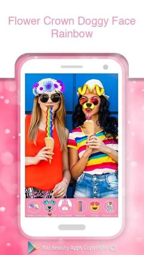 Beauty Plus face Makeover скриншот 3
