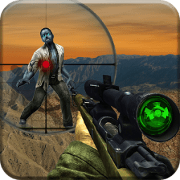 Zombie War Shooter أيقونة
