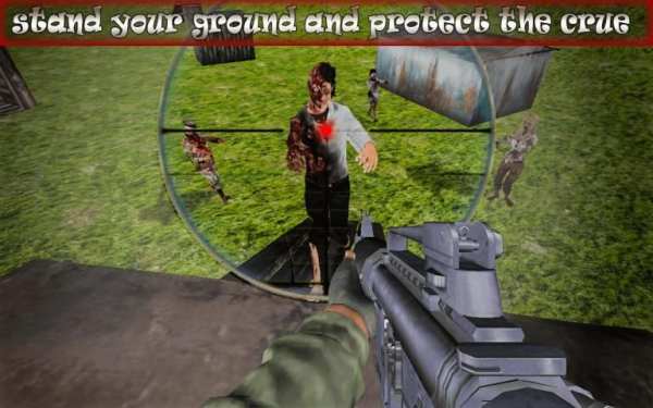 Zombie War Shooter screenshot 3