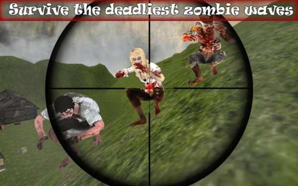Zombie War Shooter screenshot 4