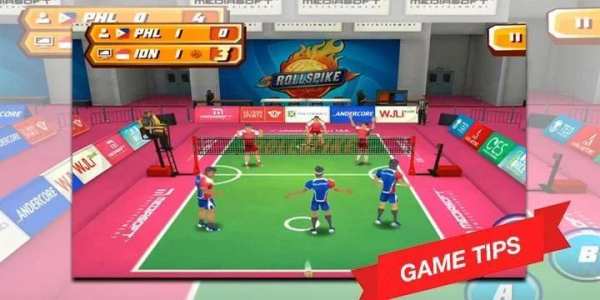 Advice for Roll Spike Sepak Takraw скриншот 2