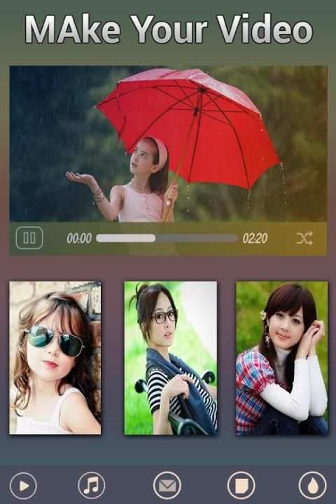 Music Video Maker 4 تصوير الشاشة