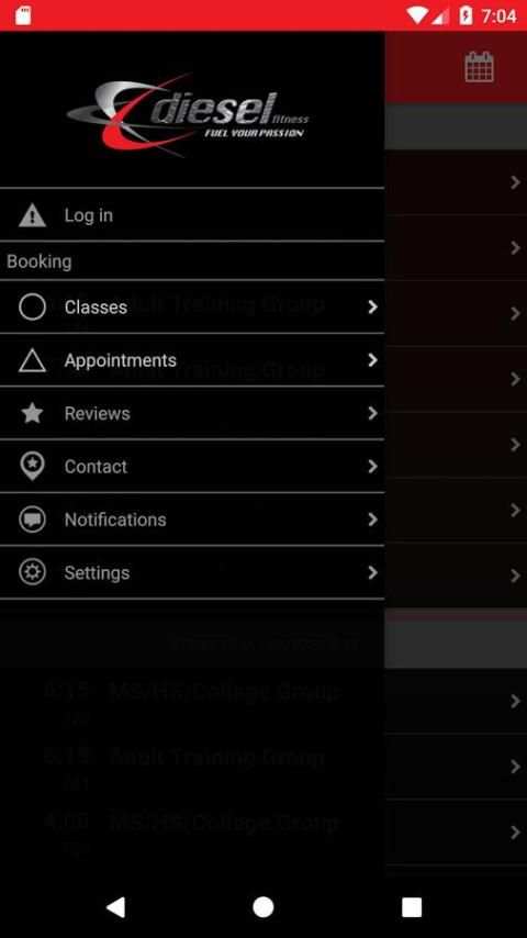 Diesel Fitness screenshot 3