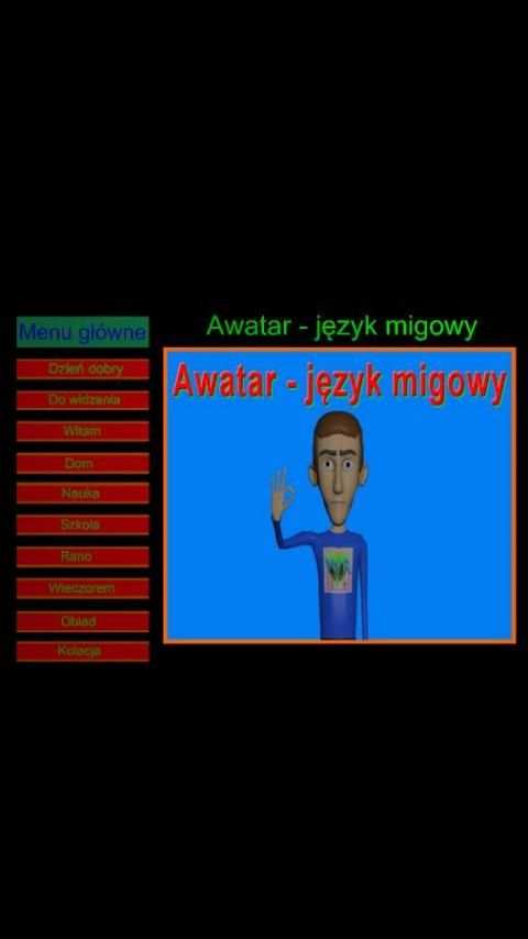 Awatar - język migowy screenshot 7