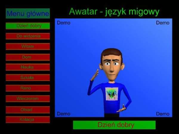 Awatar - język migowy screenshot 5