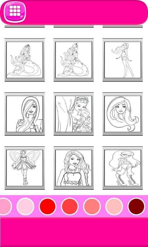 Pretty Princess-Coloring Book screenshot 2