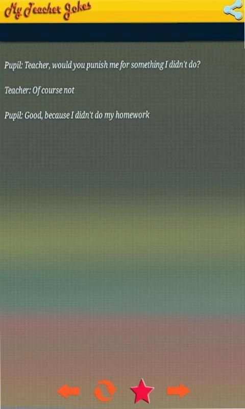 My Teacher Jokes screenshot 4
