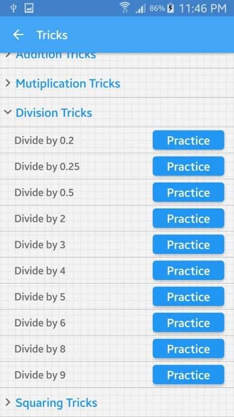 Math Tricks скриншот 4