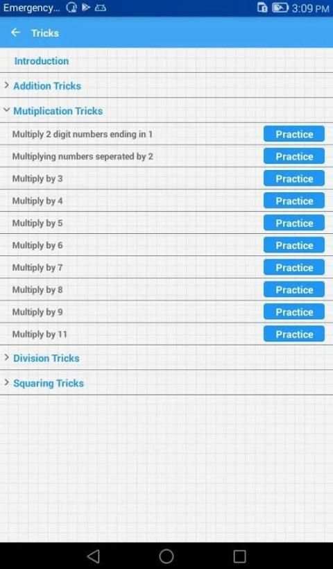 Math Tricks screenshot 2