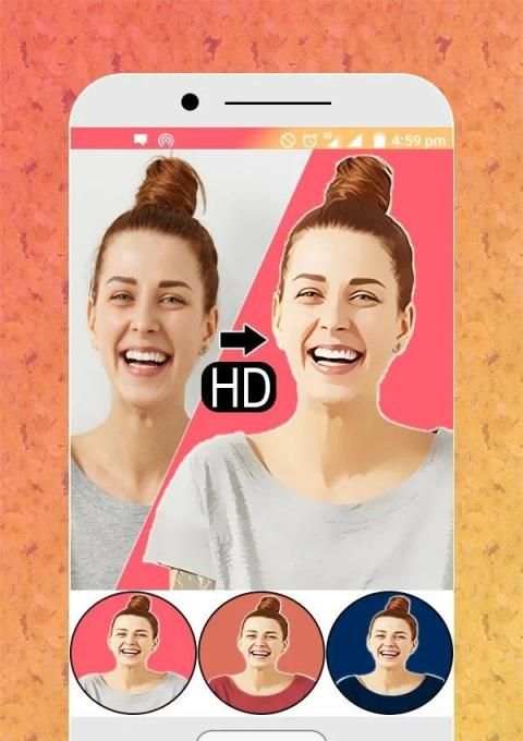 Cartoon Photo - photo effect скриншот 1
