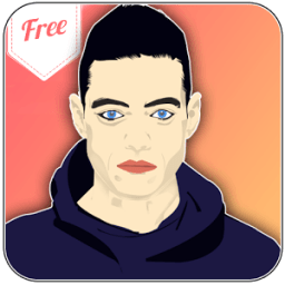 ikon Cartoon Photo - photo effect