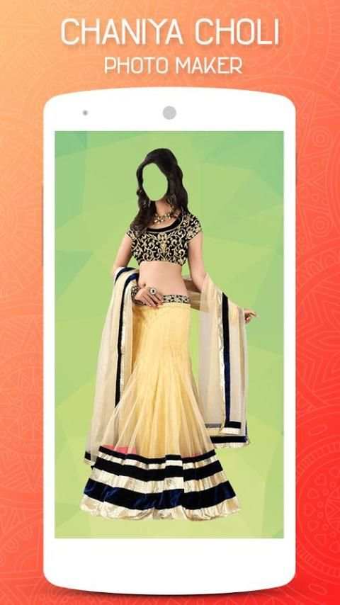 Chaniya Choli Photo Suit скриншот 5