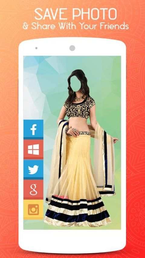 Chaniya Choli Photo Suit скриншот 1