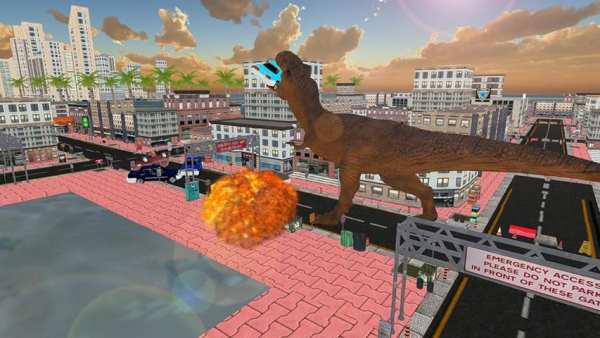 Dinosaur Simulator Dino Hunter screenshot 5