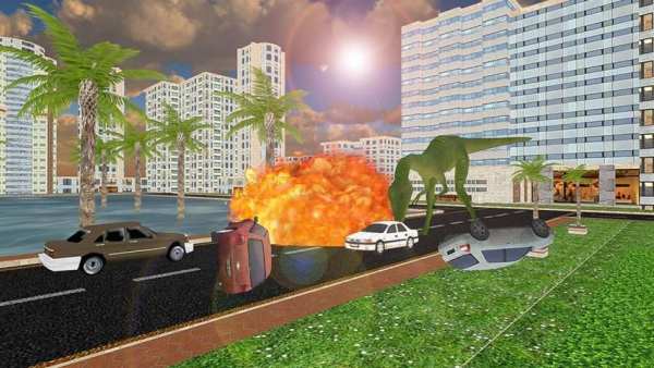 Dinosaur Simulator Dino Hunter screenshot 3
