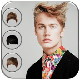 ikon Man Hairstyle Photo Editor