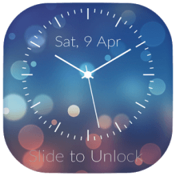 Classic Clock Lock Screen आइकन