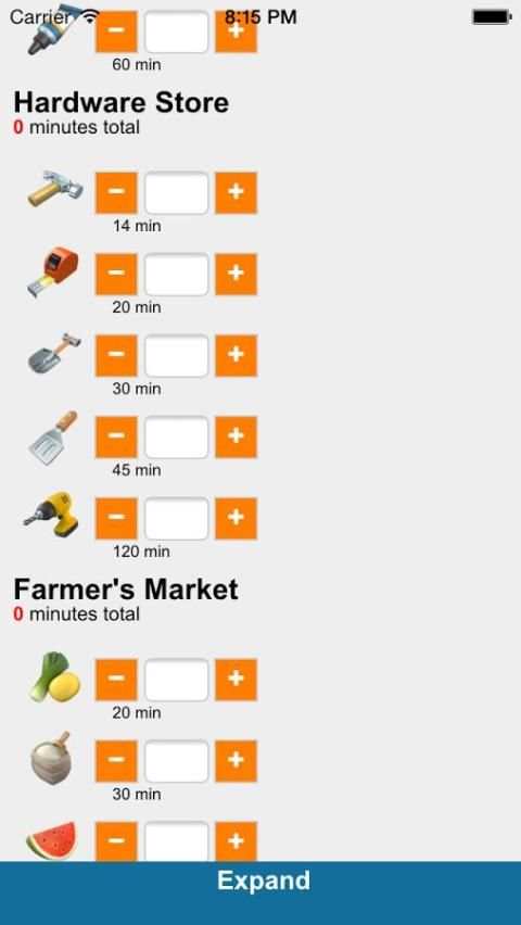 Calculator for SimCity BuildIt screenshot 1