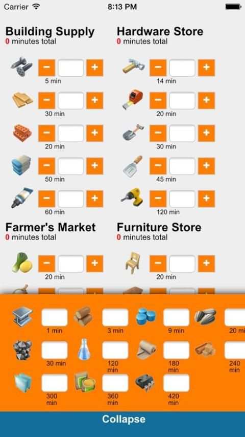 Calculator for SimCity BuildIt screenshot 8