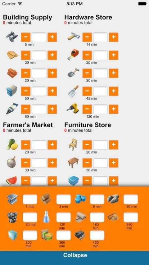 Calculator for SimCity BuildIt screenshot 7