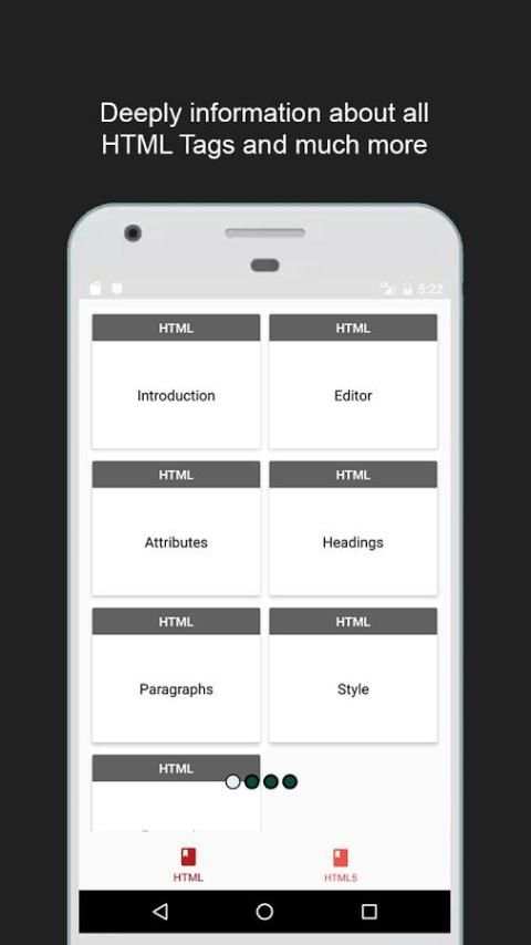 Learn Web Development Offline 5 تصوير الشاشة