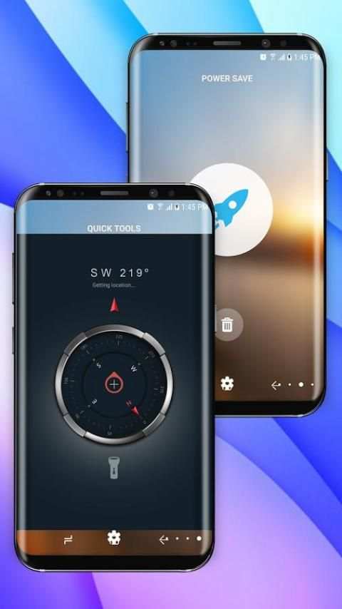 S8 Launcher for Samsung Galaxy - S8 Edge Screen 2 تصوير الشاشة