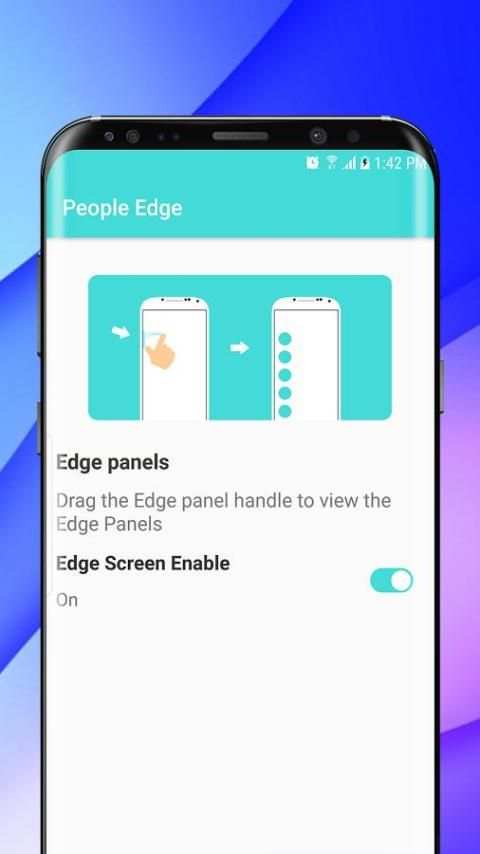 S8 Launcher for Samsung Galaxy - S8 Edge Screen скриншот 1