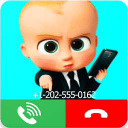 Baby Boss Fake Call icon