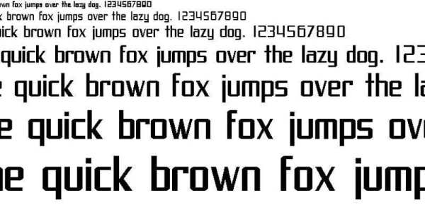 Gothic Font for Samsung Galaxy 5 تصوير الشاشة