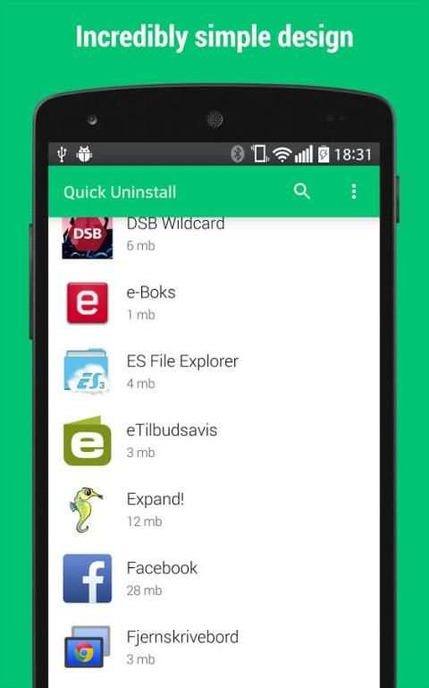 Quick Uninstall स्क्रीनशॉट 3