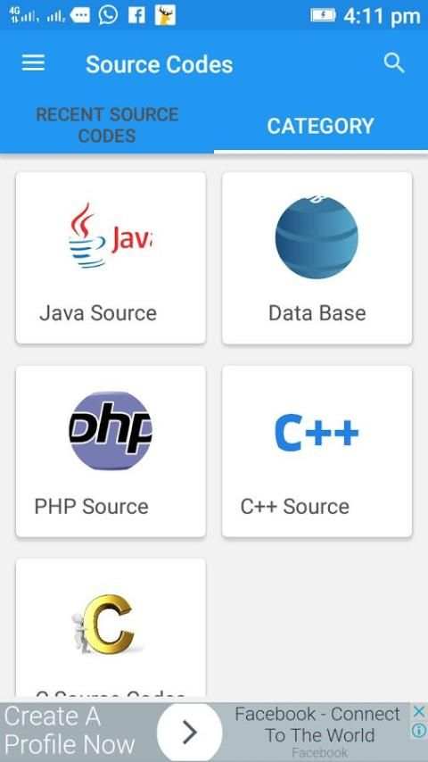 Source Codes screenshot 3