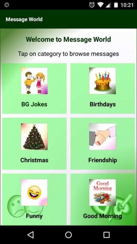 Message World screenshot 2