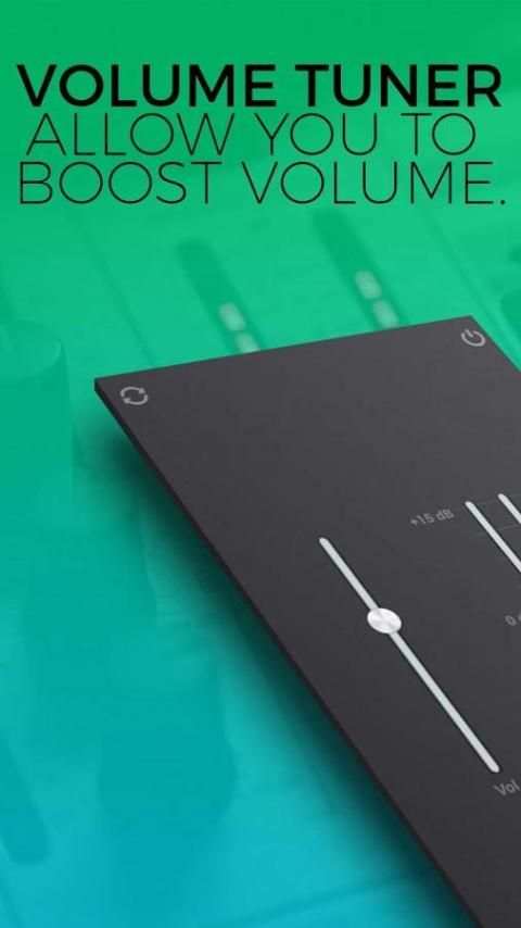 Music Volume booster equalizer स्क्रीनशॉट 2