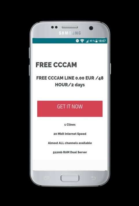 Free Cccam स्क्रीनशॉट 2