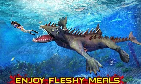 Ultimate Sea Monster 2016 screenshot 15