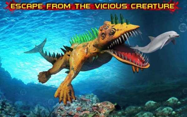 Ultimate Sea Monster 2016 screenshot 7
