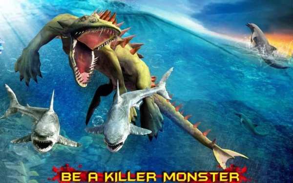Ultimate Sea Monster 2016 स्क्रीनशॉट 9