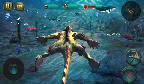 Ultimate Sea Monster 2016 स्क्रीनशॉट 1