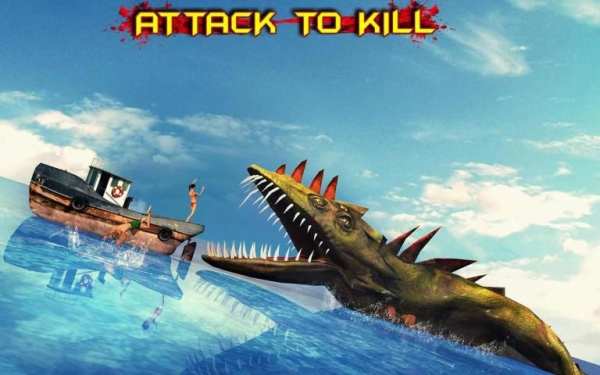 Ultimate Sea Monster 2016 screenshot 8