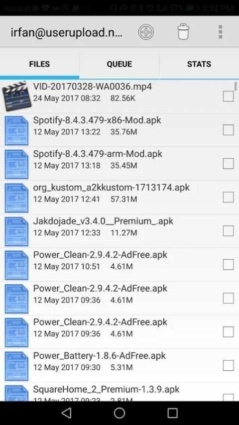 UserUpload - File Manager Earn Money скриншот 2