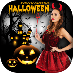 ikon Halloween Photo Editor 2017