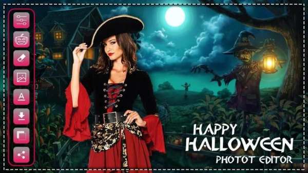 Halloween Photo Editor 2017 2 تصوير الشاشة