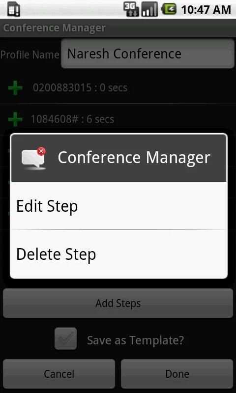 Conference Manager (FREE) screenshot 2