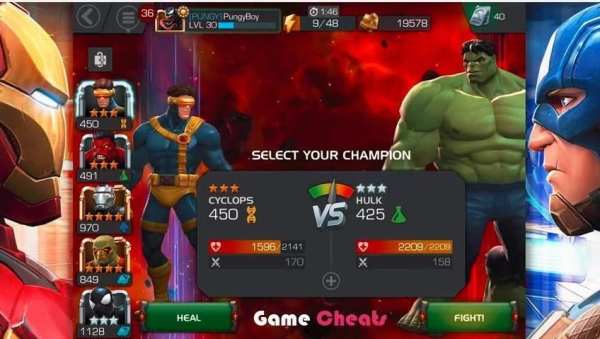 Guide for MARVEL Contest of Champions скриншот 3