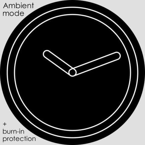 Simple I - Watch Face скриншот 1