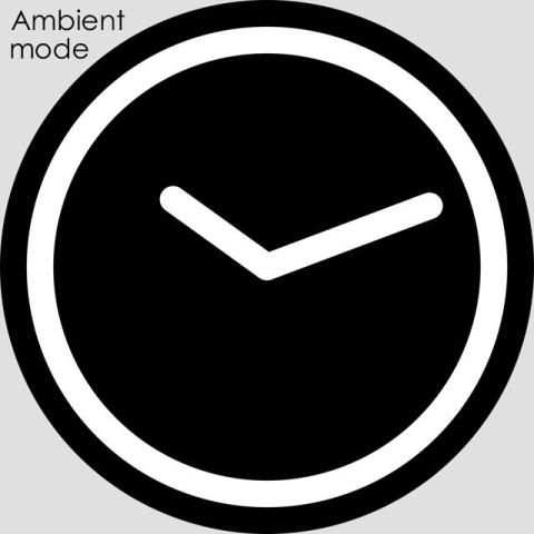 Simple I - Watch Face screenshot 2