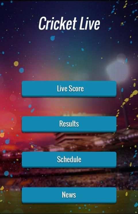 Cricket Live screenshot 2
